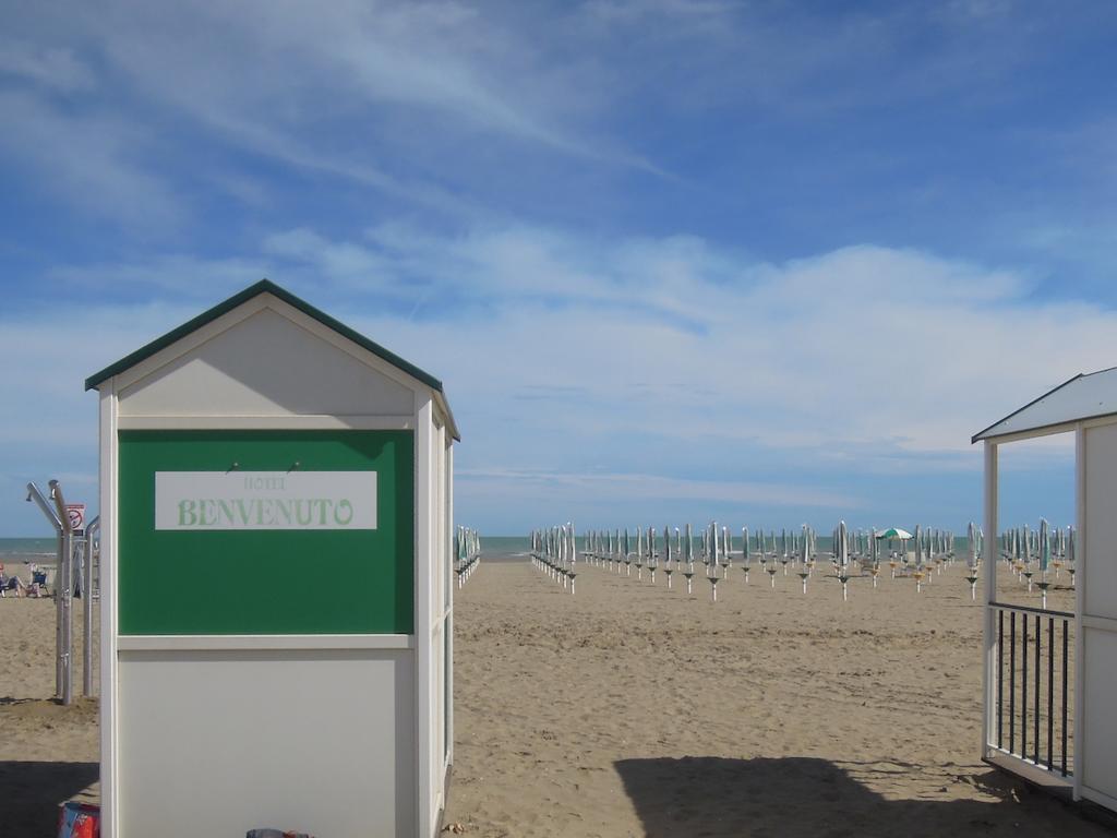 Hotel Benvenuto Caorle Eksteriør bilde