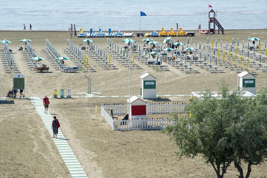 Hotel Benvenuto Caorle Eksteriør bilde
