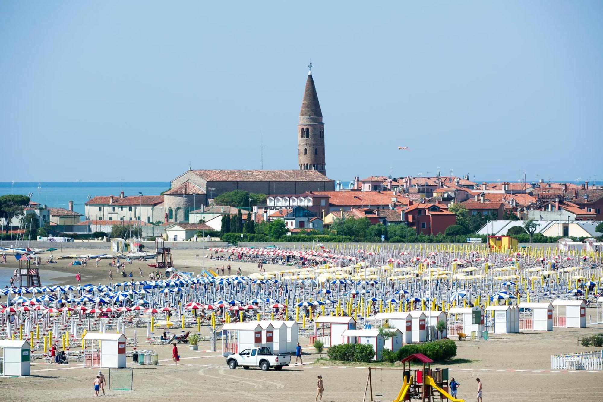 Hotel Benvenuto Caorle Eksteriør bilde