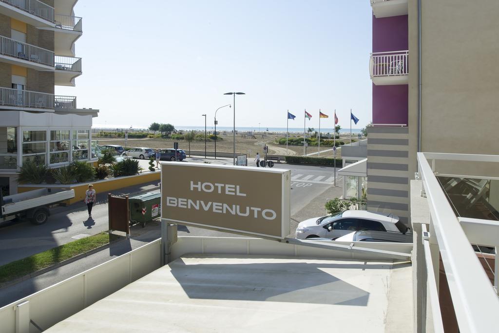 Hotel Benvenuto Caorle Eksteriør bilde
